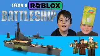 🚢 ROBLOX Battleship Battle | Battaglia navale: mamma vs Checco e Matteo! 💥😱