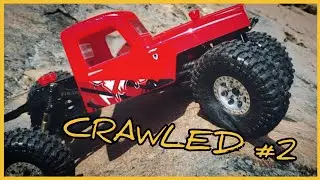 CRAWLED #2 - PERFORMANCE SCALE RC CRAWLER ON COURSE