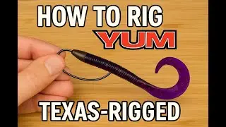 Easy Trick for Perfect Ribbon Tail Rigging! #wildwilliams #jesus