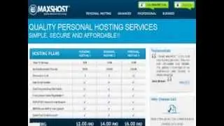 cPanel Web Hosting, Cheap and Affordable