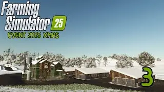 Je to BOJ! | Farming SImulator 25 V&aacute;nočn&iacute; Event 2025 #3