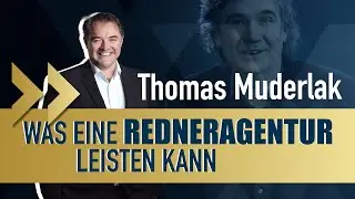Was eine Redneragentur leisten kann I Hermann Scherer mit Thomas Muderlak