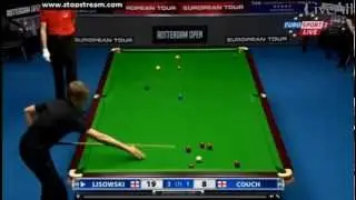 Jack Lisowski vs MatthewCouch - 2013 Rotterdam Open(ET2)