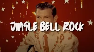 Bobby Helms - JINGLE BELL ROCK (Lyric) 