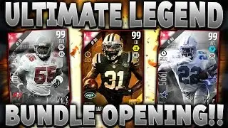 3 NEW 99 BEASTS! | ULTIMATE LEGEND BUNDLE OPENING! | MUT 16 PACK OPENING