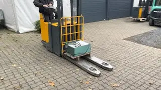 K&oslash;b El-stabler / pallestabler Jungheinrich ERD 20 G - 2000kg p&aring; Klaravik