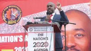 '2020, year of protests and action' - Zimbabwe opposition chief