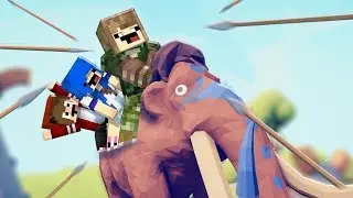 ESTRATÉGIA MAMUTE l TOTALLY ACCURATE BATTLE SIMULATOR (TABS)