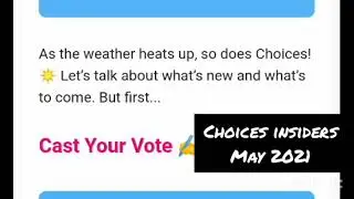 CHOICES INSIDERS: MAY 2021: PIXELBERRY CHOICES UPCOMING BOOK'S AND CURRENT BOOK'S NEWS: REVIEW VIDEO