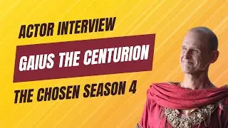 Kirk Woller on Gaius, The Chosen Season 4, and Acting