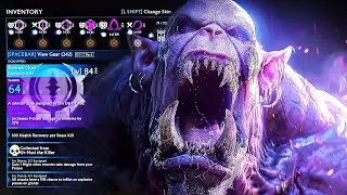 NEW SKINLESS IS THE COOLEST ORC IN MORDOR - SHADOW OF WAR