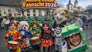 Fasnacht in Muttenz 2026 | Eindr&uuml;cke aus der Region Basel