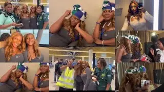 Wanni x Handi live in  Sierra Leone 🇸🇱 with the Senator of Liberia, Ruthie viral interview #bbnaija