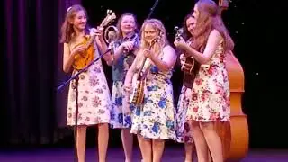 TWANG all girls string band KSMU youth blue grass Branson MO