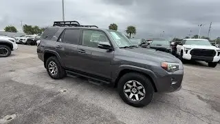 2022 Toyota 4Runner TRD Off-Road Premium Hollywood, Lauderdale, Hialeah, Boca Raton, Palm Beach...