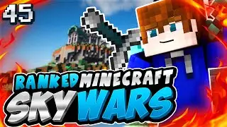 RANKED SKYWARS?! Minecraft SkyWars! #45 ( Hypixel Skywars )