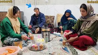 Gol Khanum and her sons leave for work. Abbas' fate after the family's separation