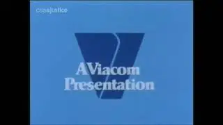 CBS Studio Center/Viacom V of Doom logos - 1974/1978 (CBS Justice UK airing)