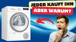 W&auml;rmepumpentrockner Test 2025: Dieser  Trockner zerst&ouml;rt alle anderen!