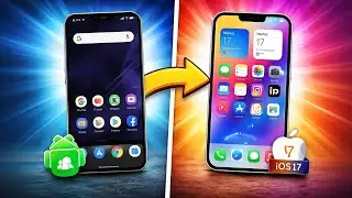 Make Android look like iOS 17/18 | Android to iOS transformation 2026- iOS Control Center on Android