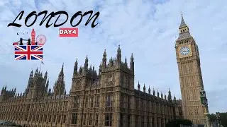 LONDYN: DZIEŃ 4 -  REJS TAMIZĄ, TOWER OF LONDON, BIG BEN, LONDON EYE ORAZ MUZEUM BRYTYJSKIE
