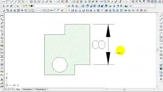 formation autocad 2d :ligne- cercle- hachures- cotation- style de cotes