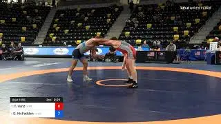 86 Kg Consolation Taylor Venz Nebraska Wrestling Training Center Vs David McFadden TMWC Penn RTC