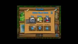 BTD5 Bloons Tower Defense 5 - Park Path Map - Easy