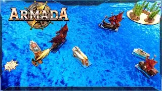 Kings of War Armada Battle Report 250pt Orcs Vs Dwarves