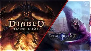Diablo Immortal vs Blade Bound Immortal Darkness