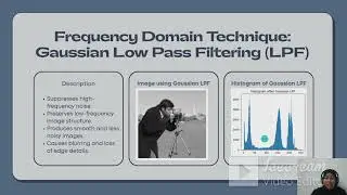 Digital Image Enhancement Using Spatial and Frequency Domain Techniques