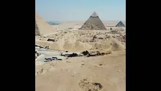pyramids of giza - dji mini 2