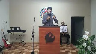 O crente na sociedade. Daniel 3- Ir Brendo F&eacute;lix 08/02/2026 