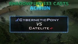 2014/05/20: CyberneticPony(C) vs Catelite(V) on Tomb of Heroes - Achron