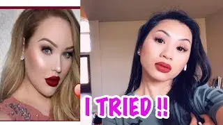 I TRIED FOLLOWING A NIKKIE TUTORIALS! | SO FUN | OMG IT&rsquo;S TIFFANY |