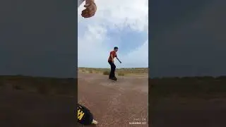GREAT YARMOUTH SKATING 2023 Running up that hill #inlineskating #flowprophet