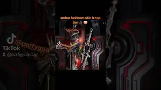 Why is ember caked up like this? 🥴 #warframe #emberprime