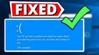 How To Fix Windows 10 Blue Screen Error 2021