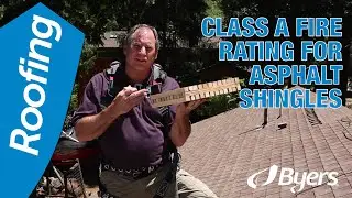 Top Builders Agree CLASS A FIRE RATING Asphalt Shingles are the Best!