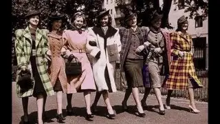 1940's and 1950's Fashion and Life!