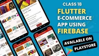 How to make carousel slider in flutter | Flutter ecommerce app using firebase with admin panel