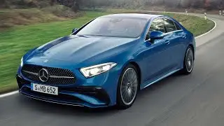 Новый Mercedes CLS 2021! Обновился все подробности!