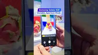 Samsung Galaxy S25: New Variable Aperture Mode in Expert RAW App