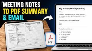reMarkable Paper Pure: Using AI With Handwritten Notes