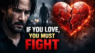 If You&rsquo;re a Lover, Be a Fighter | Emotional Motivation on Love & Strength