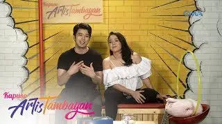 ArtisTambayan: Enrico Cuenca, inamin na kinilig kay Mikee Quintos!