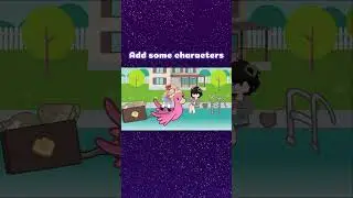 How to make custom backgrounds in Gl2