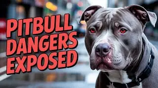 Should Pit Bulls Be Banned From Cities? Dangerous Dogs Pitbull Debate