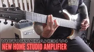 VICTORY KRAKEN V4 AMPLIFIER DEMO/PLAYTHROUGH -  NEW HOME STUDIO AMPLIFIER