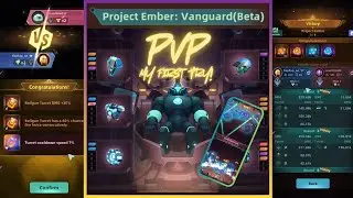 Explore with me! 🎆😌 1st Time VANGUARD Mode &ndash;  | Galaxy Defense